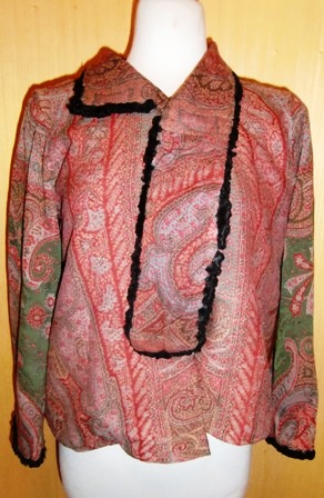 xxM503M 1895 Paisley Jacket